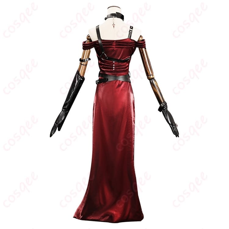 恋と深空 主人公「麗しき暗幕」コスプレ衣装 ダークに艶めく上品シルエットで撮影映え - 3枚目の画像