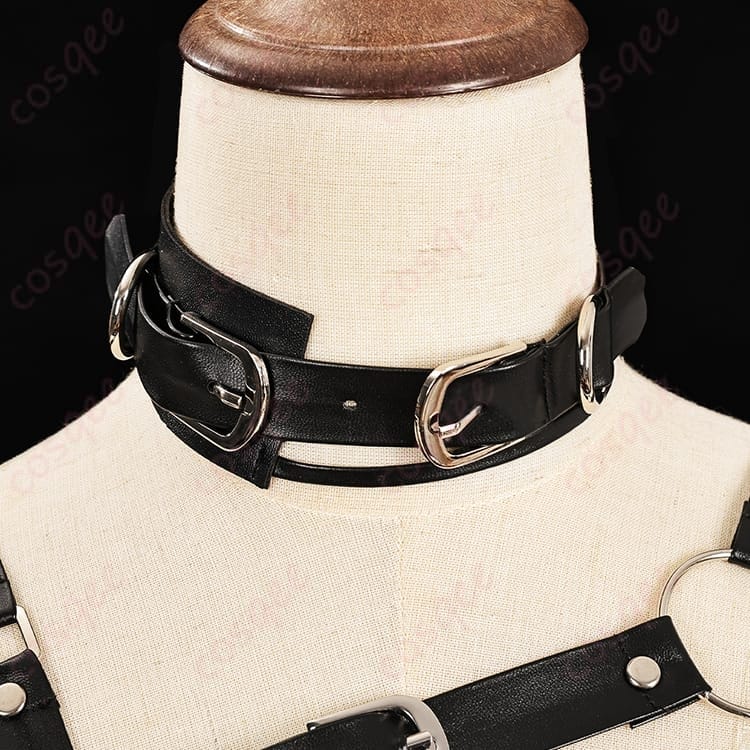 恋と深空 主人公「麗しき暗幕」コスプレ衣装 ダークに艶めく上品シルエットで撮影映え - 4枚目の画像