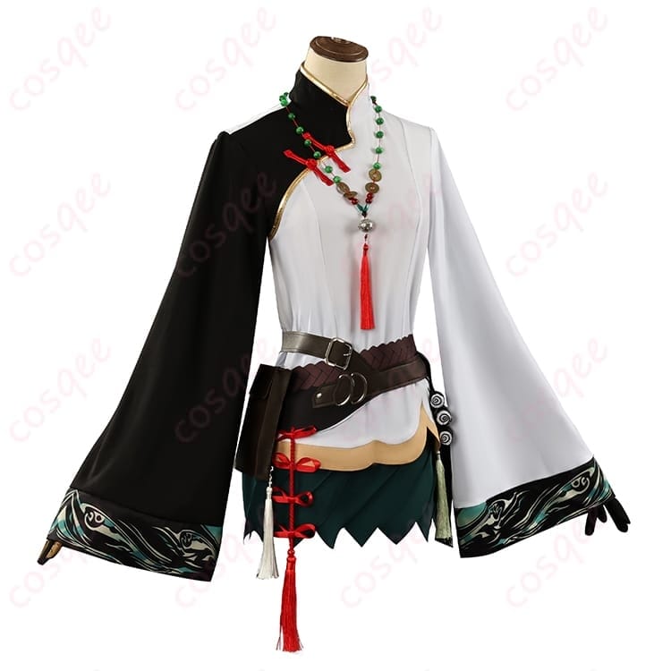 無期迷途 無患子の雰囲気を纏うコスプレ衣装 和装ミックスで写真映えと動きやすさを両立 - 2枚目の画像