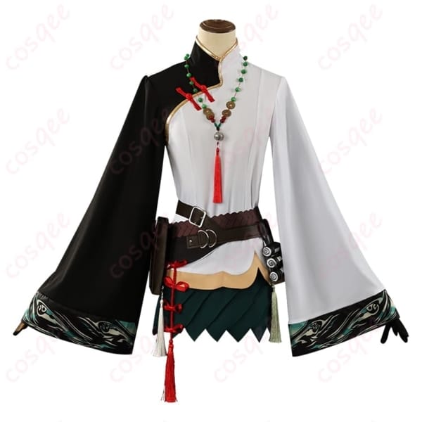 無期迷途 無患子の雰囲気を纏うコスプレ衣装 和装ミックスで写真映えと動きやすさを両立