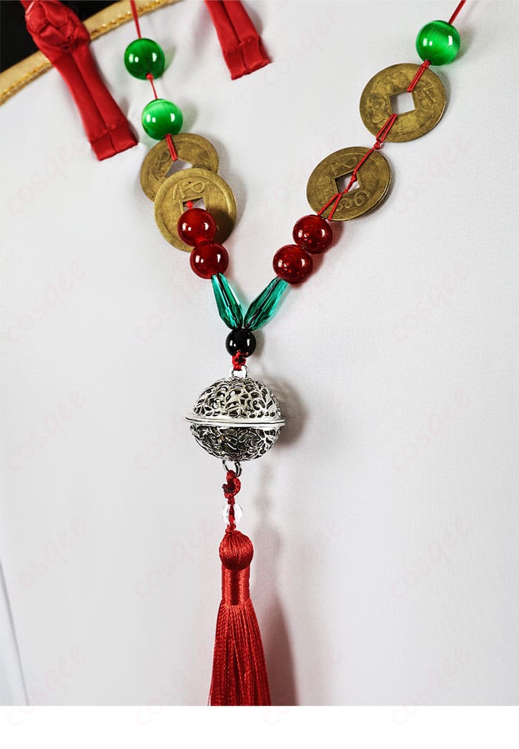 無期迷途 無患子 コスプレ衣装 颈饰装饰细节,キャラクターの特徴を再現