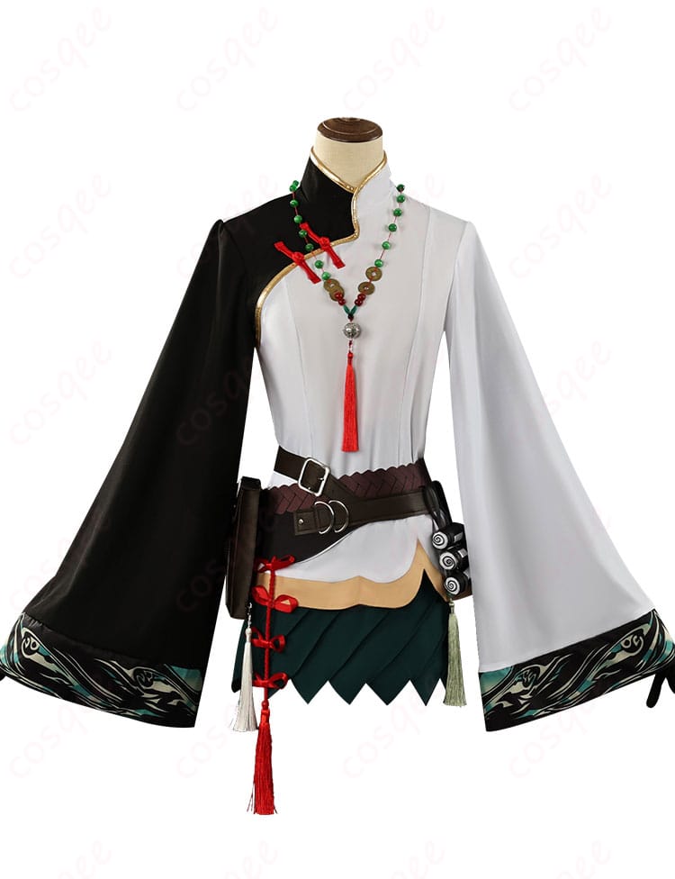 無期迷途 無患子 コスプレ衣装 正面、全身が確認できる詳細な画像