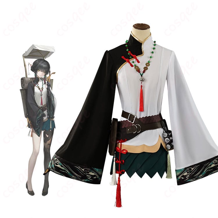 無期迷途 無患子 コスプレ衣装とキャラクターの結びつき、ゲーム内の特徴を再現したデザイン