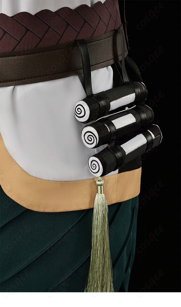 無期迷途 無患子 コスプレ衣装 腰飾りの詳細、細部まで精巧に作られている