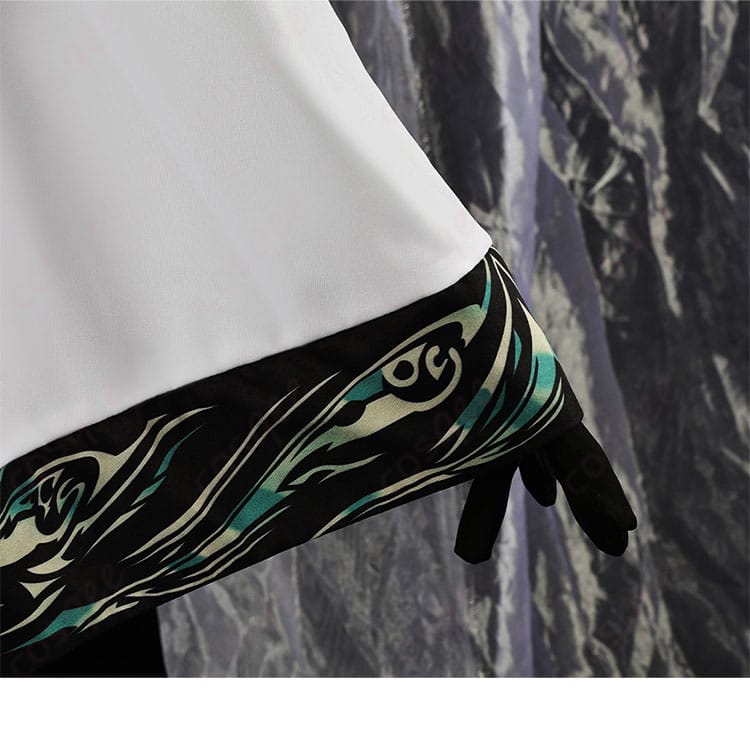 無期迷途 無患子 コスプレ衣装 衣袖の装飾細部、細やかな仕上げが施されている