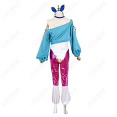 ホロライブ 小鳥遊キアラ 新衣装のコスプレ｜光沢感で写真映えする元気アイドルスタイル - 4枚目の画像（サムネイル）