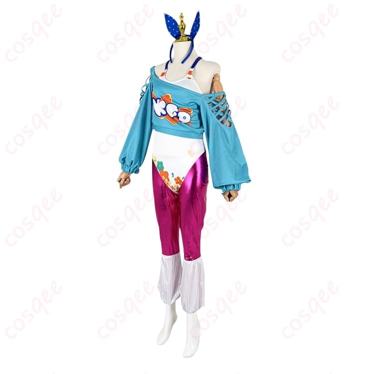 ホロライブ 小鳥遊キアラ 新衣装のコスプレ｜光沢感で写真映えする元気アイドルスタイル - 2枚目の画像