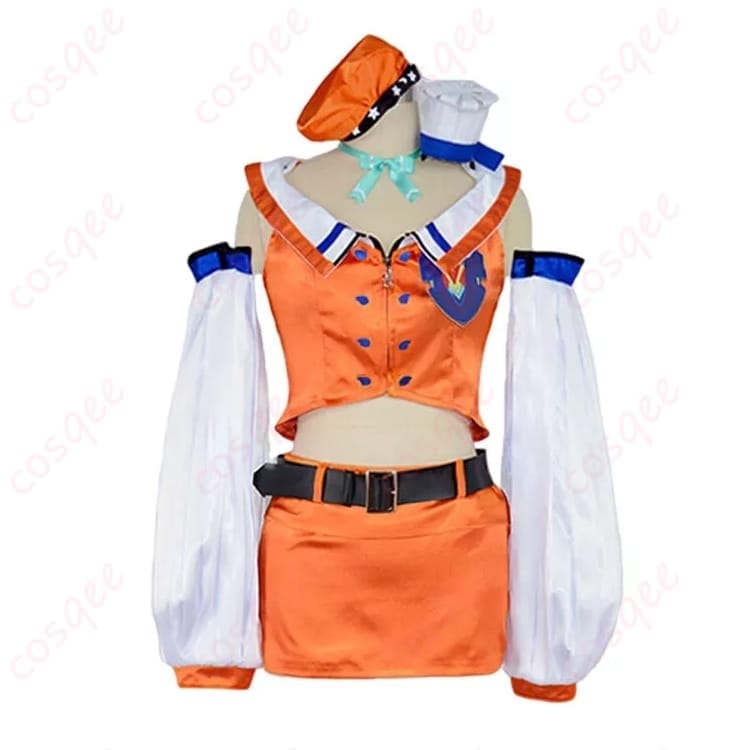 ホロライブ 小鳥遊キアラ 初期衣装コスプレ｜鮮やか配色で写真映え、イベントも快適 - 1枚目の画像