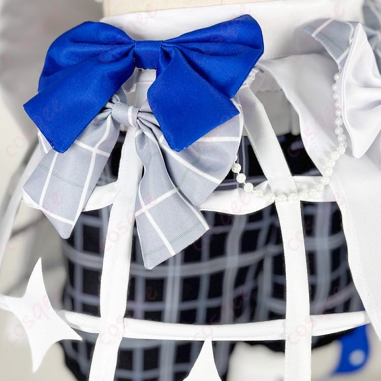 ホロライブ オーロ・クロニー ブライト衣装 コスプレ｜クールで端正、光沢が写真に強い一着 - 5枚目の画像