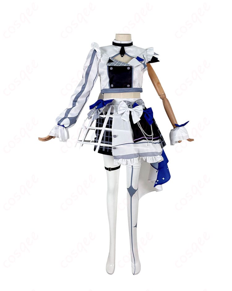 オーロ・クロニー コスプレ衣装 ブライト衣装の正面画像。鮮やかな色合いと精緻なデザインが特徴です。