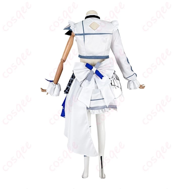 ホロライブ オーロ・クロニー ブライト衣装 コスプレ｜クールで端正、光沢が写真に強い一着 - 4枚目の画像