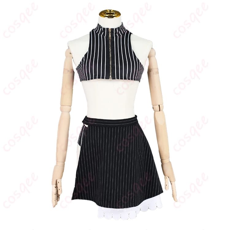 ホロライブのオーロ・クロニー衣装で凛と艶やかに映えるクールコーデ - 4枚目の画像