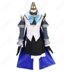 ホロライブのオーロ・クロニー衣装で凛と艶やかに映えるクールコーデ - 1枚目の画像（サムネイル）