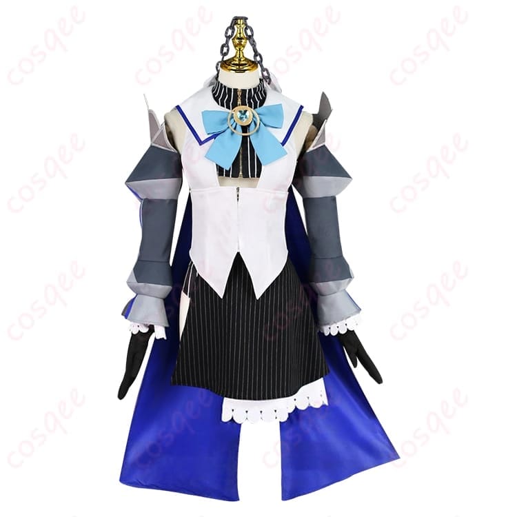 ホロライブのオーロ・クロニー衣装で凛と艶やかに映えるクールコーデ - 1枚目の画像