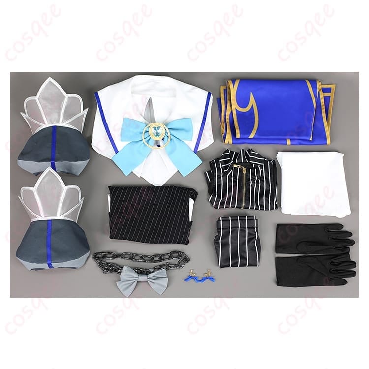 ホロライブのオーロ・クロニー衣装で凛と艶やかに映えるクールコーデ - 5枚目の画像