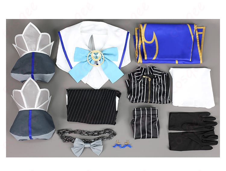 オーロ・クロニー コスプレ衣装のセット内容の画像