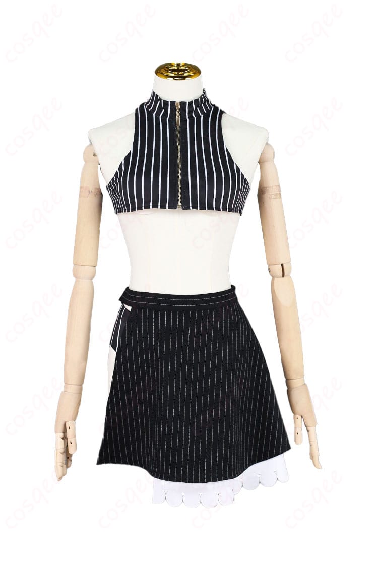 オーロ・クロニー コスプレ衣装の内側の服装詳細