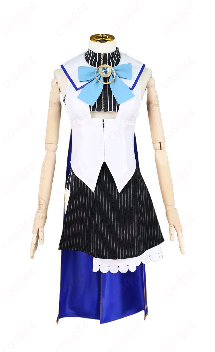 オーロ・クロニー コスプレ衣装の正面装飾の詳細