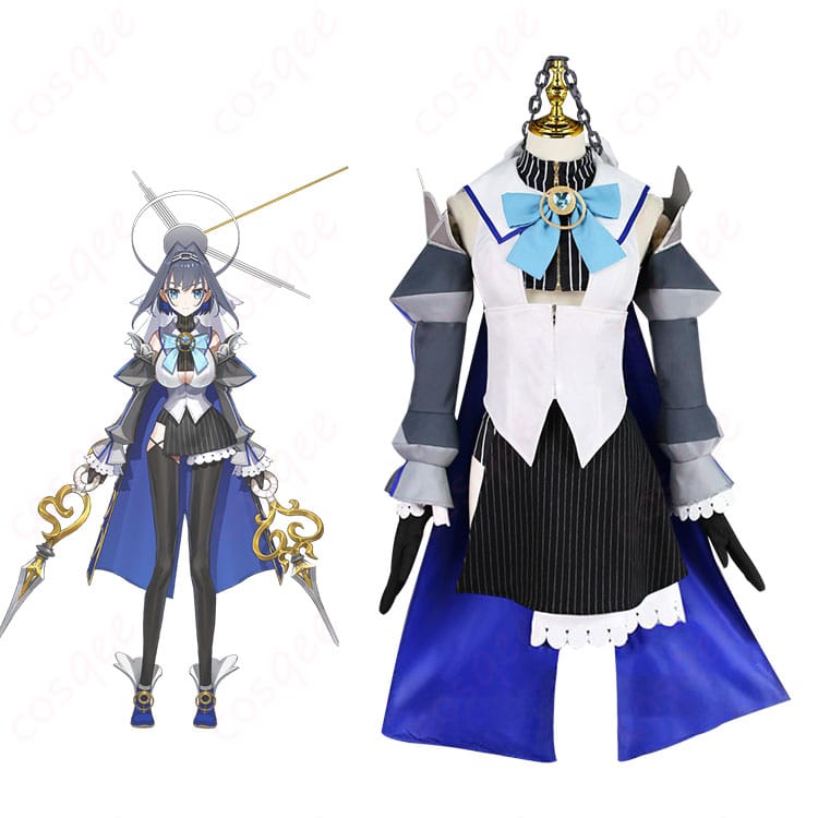 オーロ・クロニーのコスプレ衣装とキャラクターイメージの組み合わせ