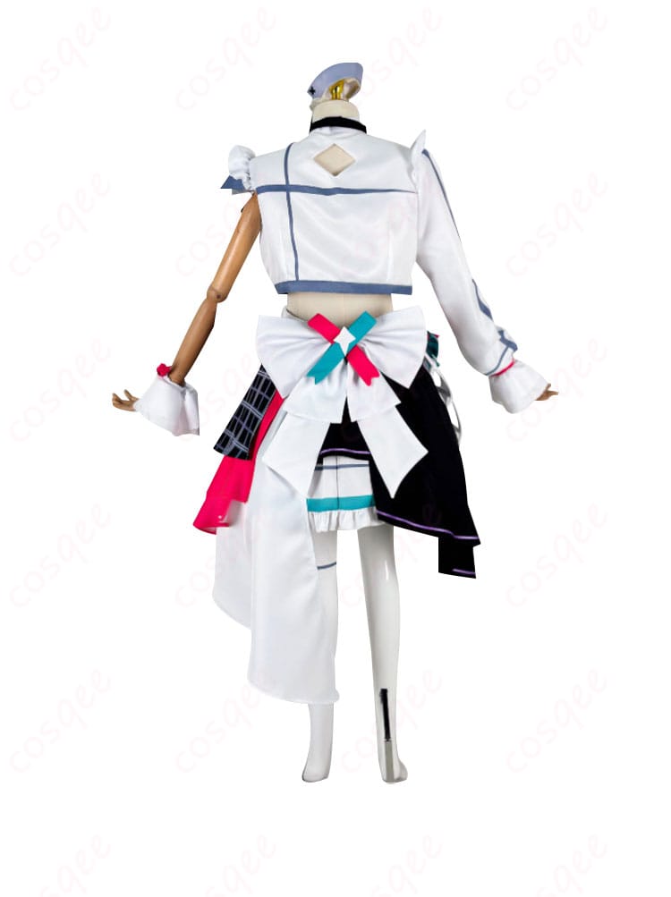 IRyS(アイリス)ブライト衣装の背面画像。背部のデザインや蝶結びがよく見えます。