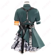 ガルクラ 海老塚智 コスプレ衣装 赤黒ストリート映えセットアップ・小物充実で即戦力 - 4枚目の画像（サムネイル）