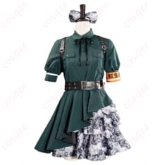 ガルクラ 海老塚智 コスプレ衣装 赤黒ストリート映えセットアップ・小物充実で即戦力 - 1枚目の画像（サムネイル）