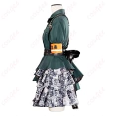 ガルクラ 海老塚智 コスプレ衣装 赤黒ストリート映えセットアップ・小物充実で即戦力 - 3枚目の画像（サムネイル）