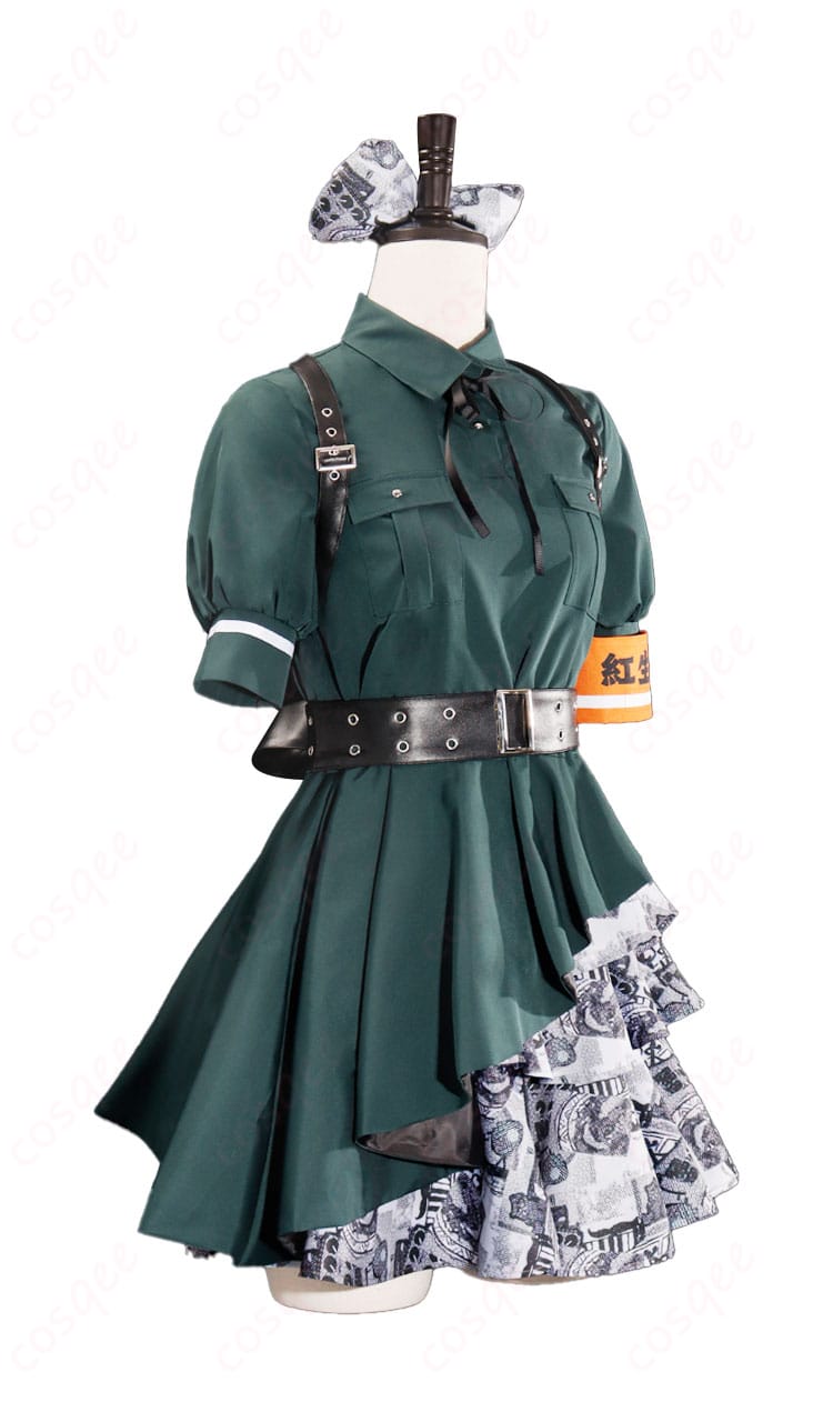 商品右側の画像。ガールズバンドクライ 海老塚智 コスプレ衣装 右側。