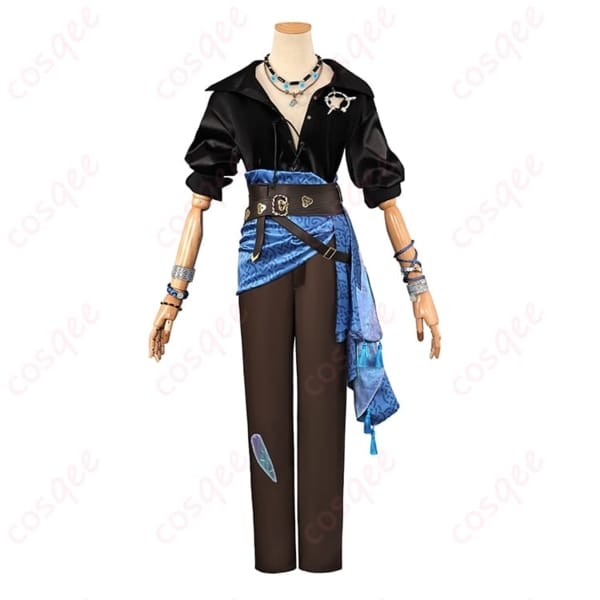 Identity V 作曲家フレデリック 淀みない理性 コスプレ衣装 上品に映える紳士スタイル