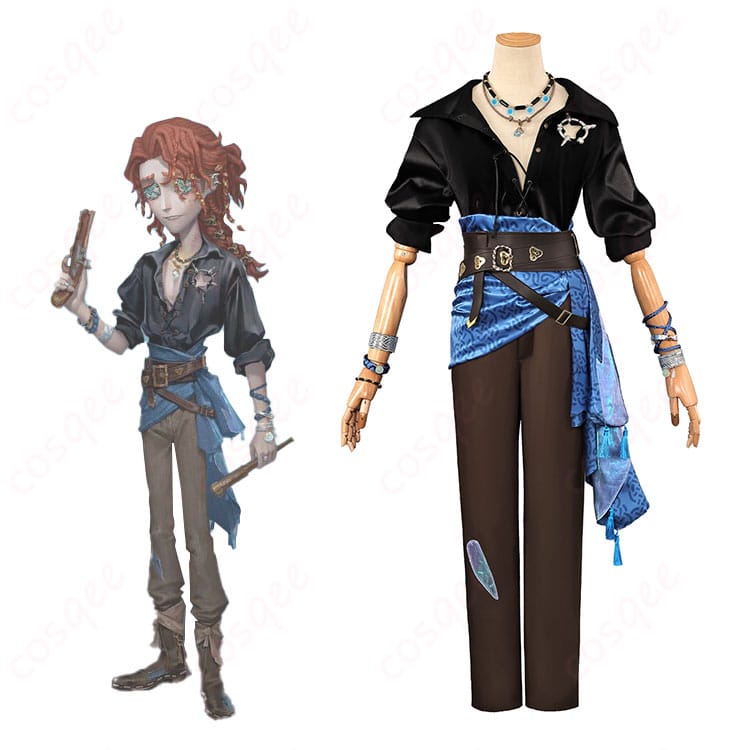 商品とキャラクター(フレデリック・クレイバーグ)とのコラボ写真 - 高再現度のコスプレ衣装