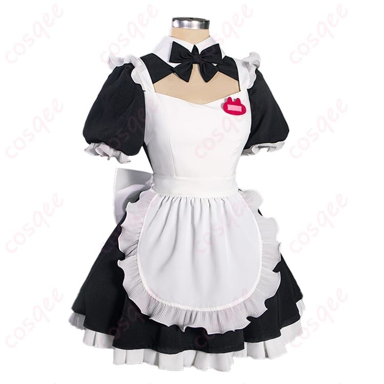 初音ミク ラビットホールの世界観を纏うメイド衣装｜軽やかな透け感で写真も可愛く - 1枚目の画像