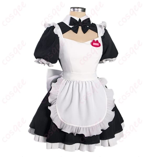 初音ミク ラビットホールの世界観を纏うメイド衣装｜軽やかな透け感で写真も可愛く