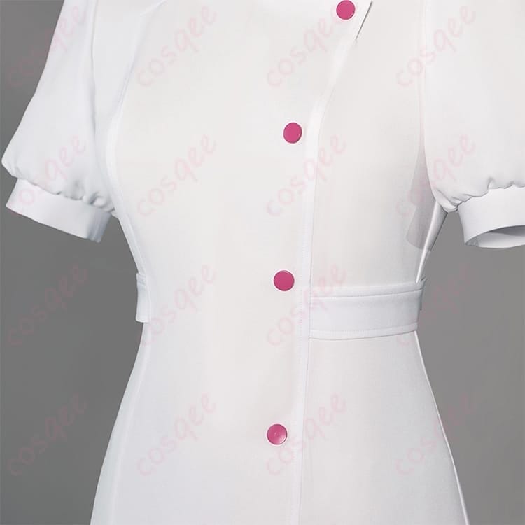 初音ミク ラビットホール系ナース衣装 コスプレ｜サイバー可愛い映え感でイベント主役に - 3枚目の画像