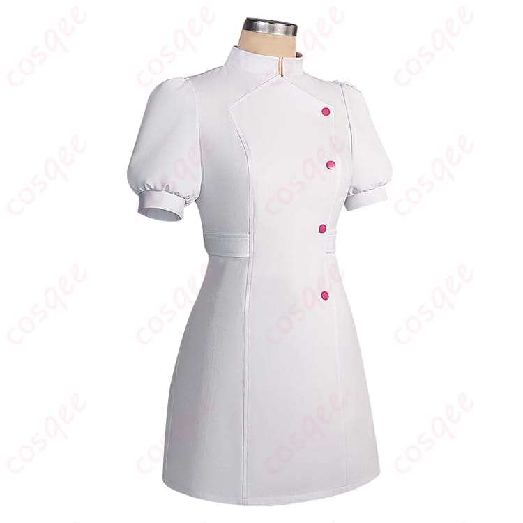 初音ミク ラビットホール系ナース衣装 コスプレ｜サイバー可愛い映え感でイベント主役に - 1枚目の画像