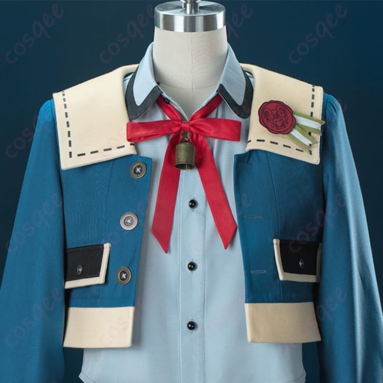 あんさんぶるスターズ！ 郵便配達員コスプレ 天満光・紫之創・日々樹渉・明星スバル用 衣装一式でステージ映え - 5枚目の画像