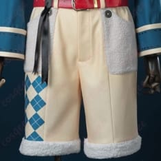 あんさんぶるスターズ！ 郵便配達員コスプレ 天満光・紫之創・日々樹渉・明星スバル用 衣装一式でステージ映え - 6枚目の画像（サムネイル）