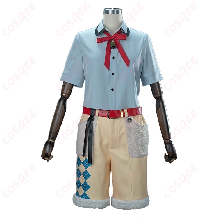 あんさんぶるスターズ！ 郵便配達員コスプレ 天満光・紫之創・日々樹渉・明星スバル用 衣装一式でステージ映え - 4枚目の画像