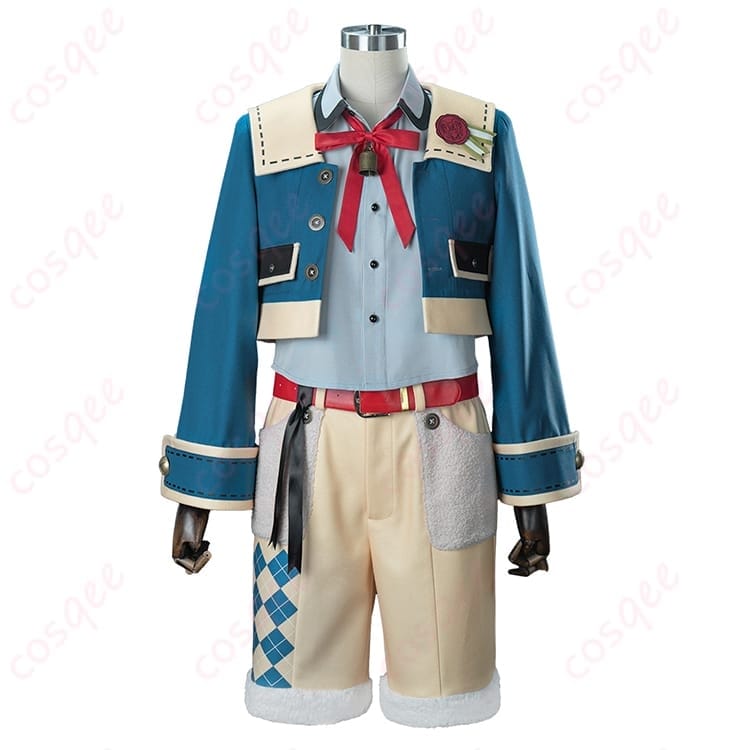 あんさんぶるスターズ！ 郵便配達員コスプレ 天満光・紫之創・日々樹渉・明星スバル用 衣装一式でステージ映え - 1枚目の画像