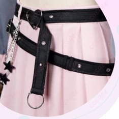 プロセカ小悪魔コス｜瑞希・愛莉・遥・みのりの黒赤ストリートで写真映え - 5枚目の画像（サムネイル）