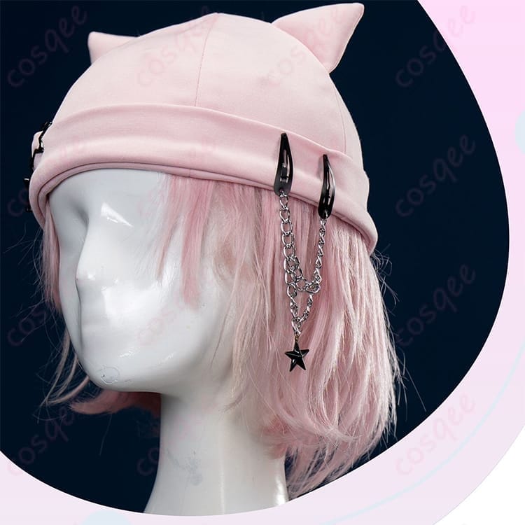 プロセカ小悪魔コス｜瑞希・愛莉・遥・みのりの黒赤ストリートで写真映え - 6枚目の画像