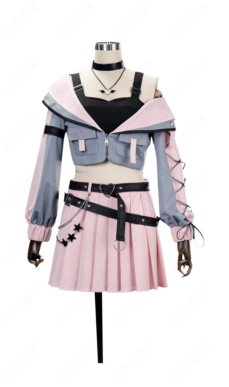 商品正面の全体画像。プロセカのキャラクター、悪魔衣装のディテールが確認できます。