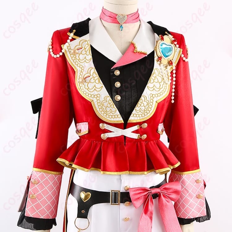 あんさんぶるスターズ！！ ラブコレクター 朱桜司・月永レオほか コスプレ衣装 舞台映えと着やすさを両立 - 4枚目の画像