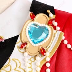 あんさんぶるスターズ！！ ラブコレクター 朱桜司・月永レオほか コスプレ衣装 舞台映えと着やすさを両立 - 5枚目の画像（サムネイル）