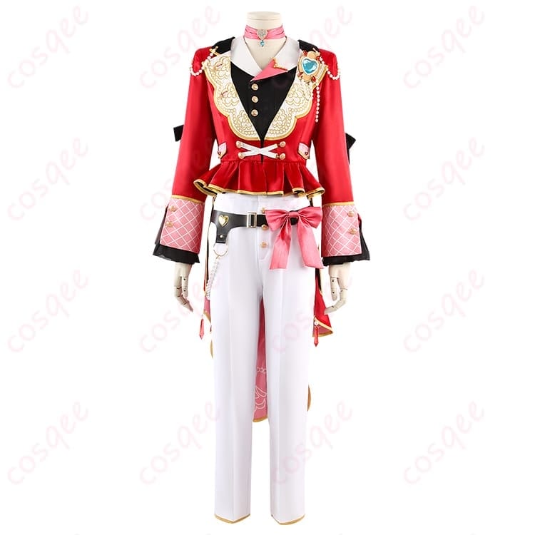 あんさんぶるスターズ！！ ラブコレクター 朱桜司・月永レオほか コスプレ衣装 舞台映えと着やすさを両立 - 1枚目の画像