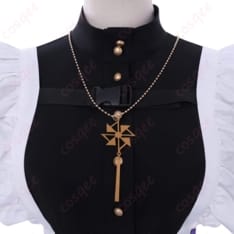 にじさんじ 風楽奏斗のメイドコーデを一式で再現しやすいコスプレ衣装 - 4枚目の画像（サムネイル）