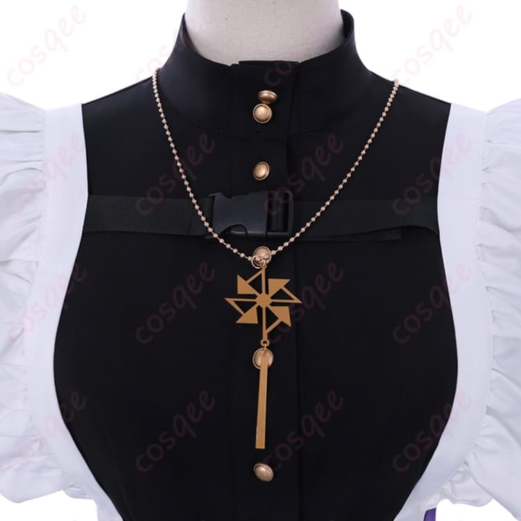 にじさんじ 風楽奏斗のメイドコーデを一式で再現しやすいコスプレ衣装 - 4枚目の画像