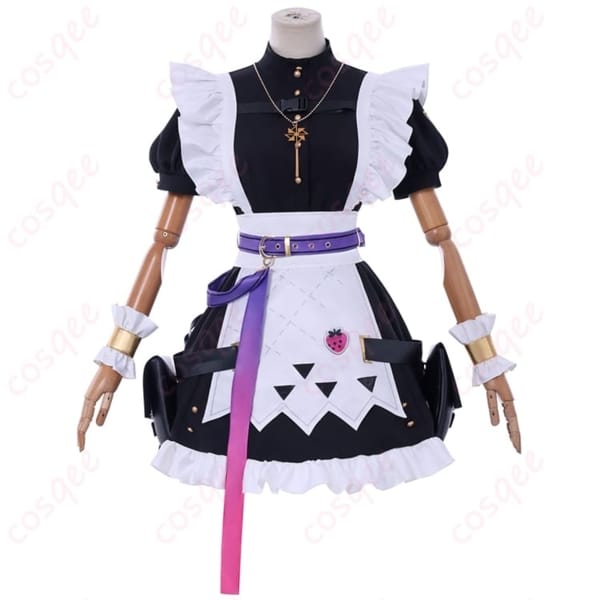 にじさんじ 風楽奏斗のメイドコーデを一式で再現しやすいコスプレ衣装