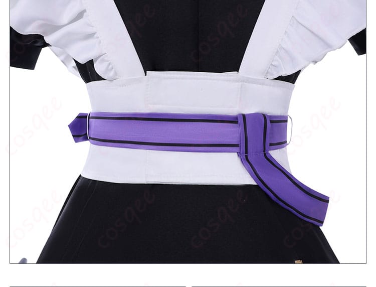 風楽奏斗コスプレ衣装の腰封装飾。精緻なデザインが全体を引き立てる。