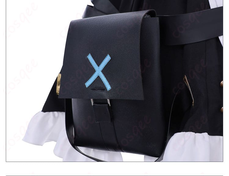 風楽奏斗コスプレ衣装の腰ポーチ装飾。便利でファッション性の高いデザイン。