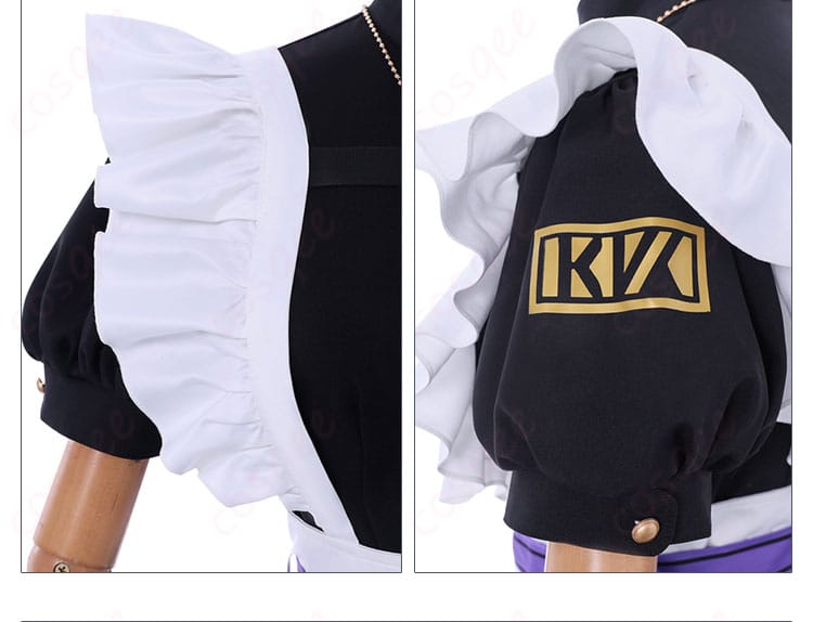 風楽奏斗コスプレ衣装の衣袖装飾。細部まで丁寧に作り込まれた袖口デザイン。